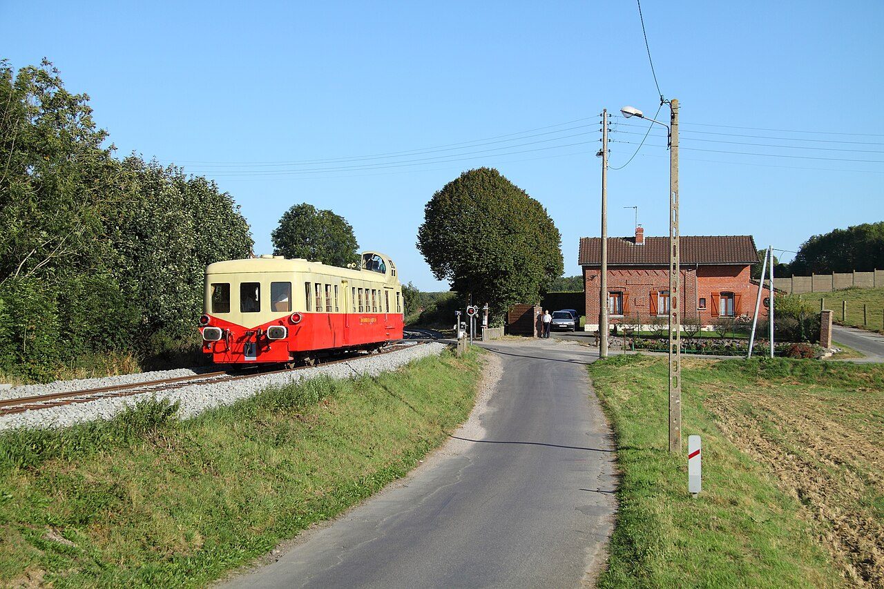 Chemin de fer touristique de la vallée de l'Aa