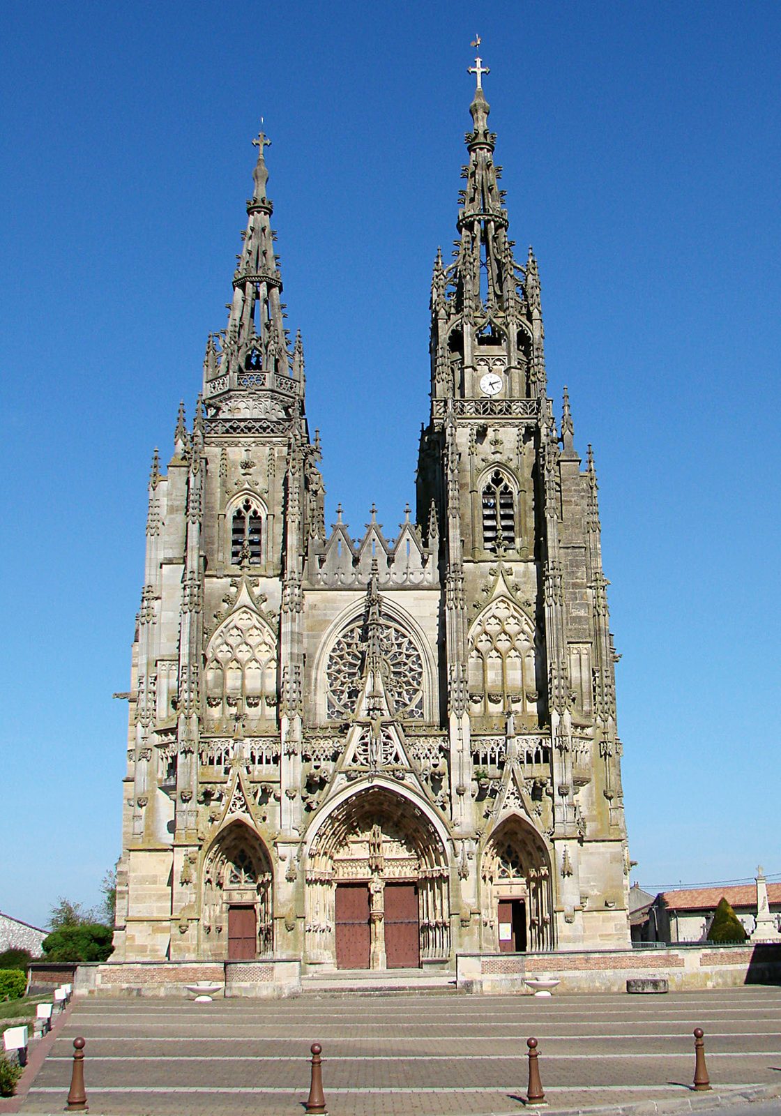 Basilique de L'Epine