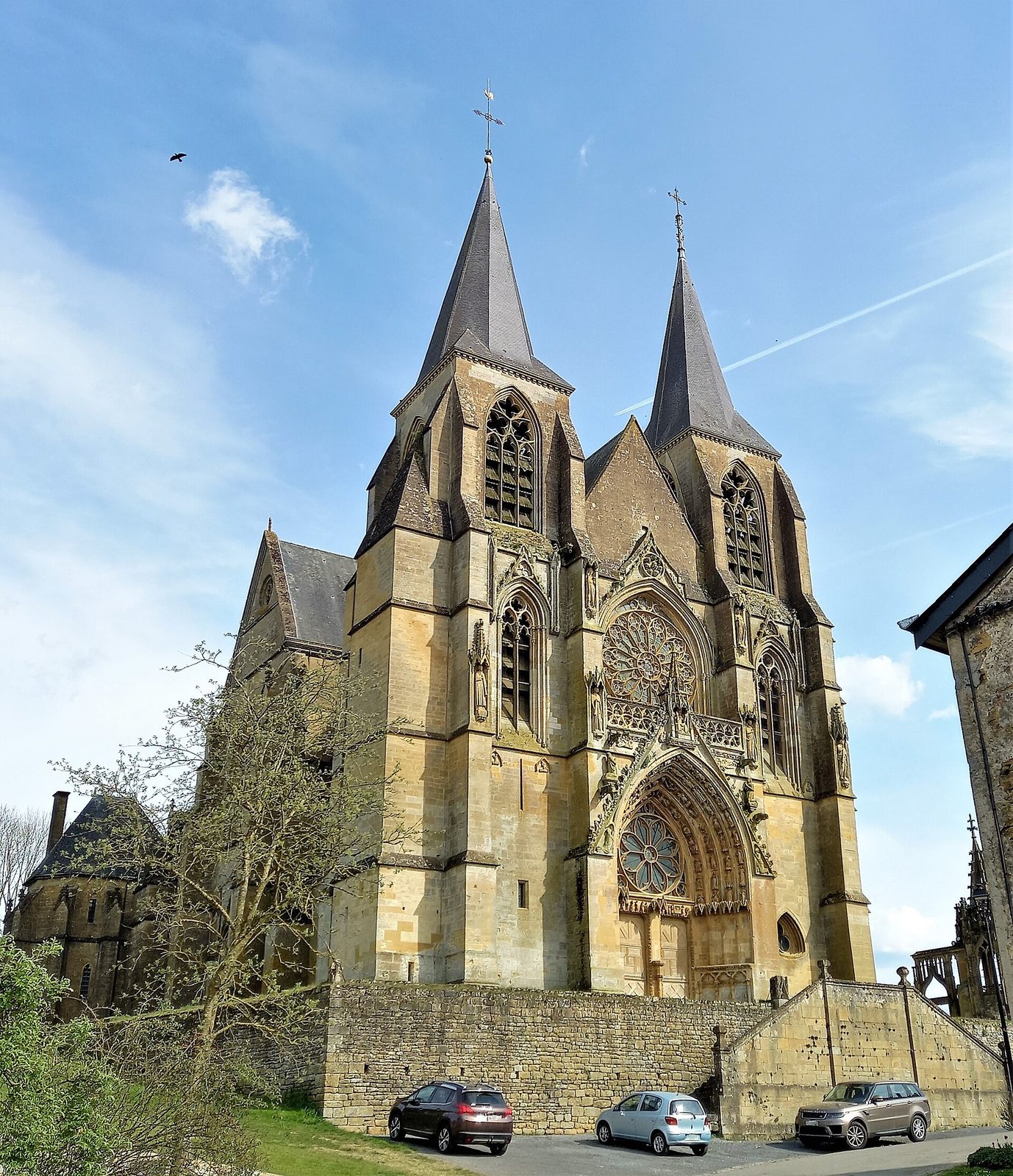Basilique Notre Dame d'Avioth