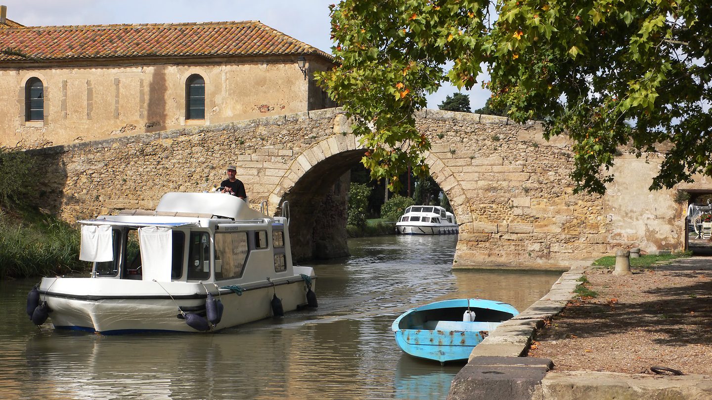 Canal du Midi au Somail