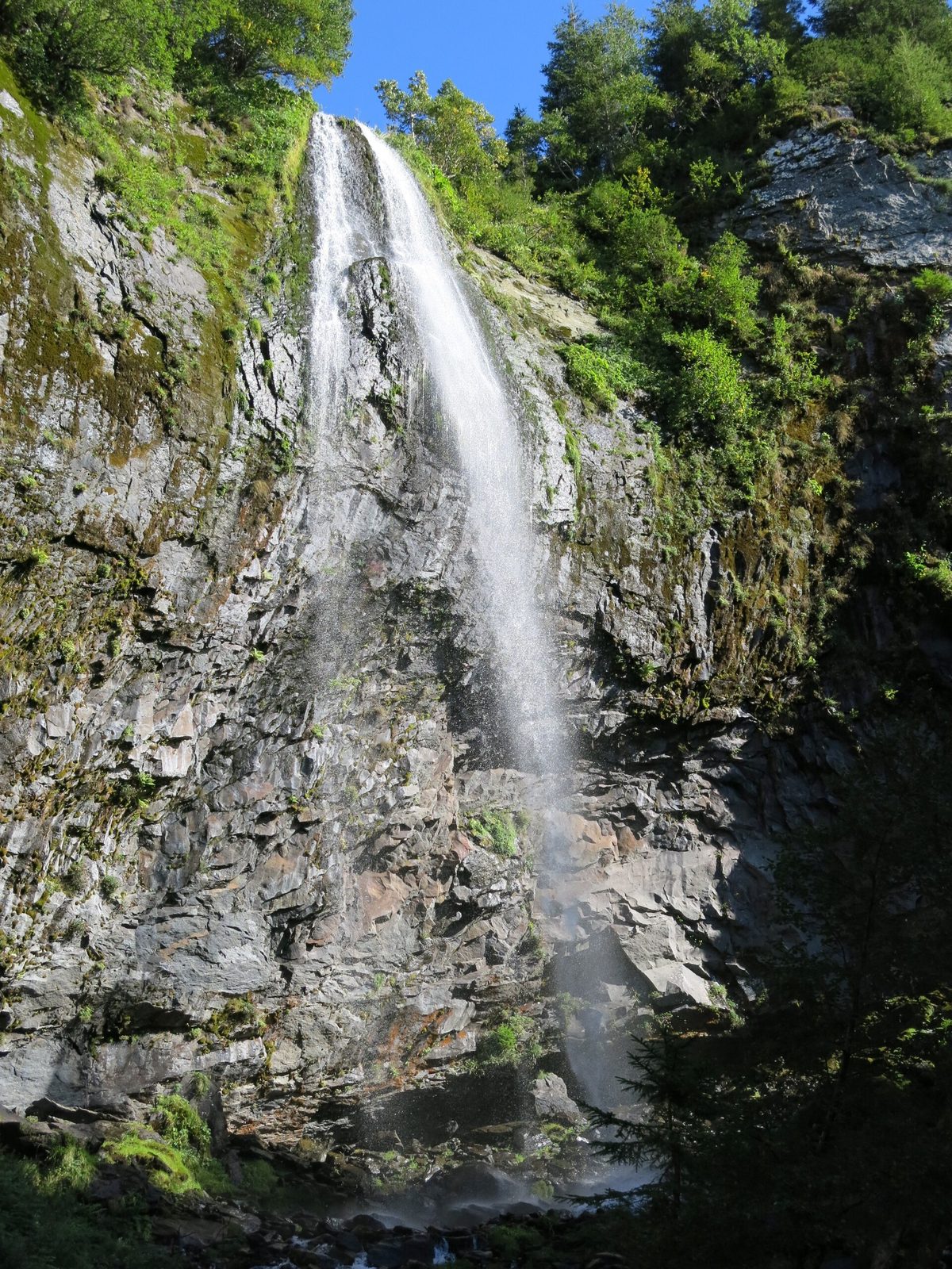 Cascade de Queureuilh
