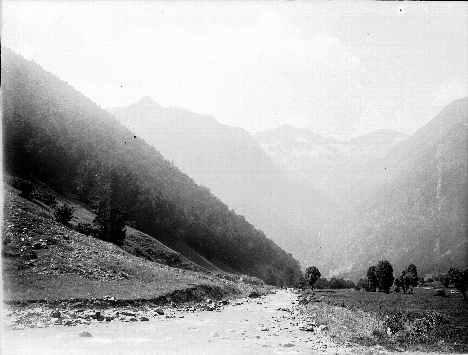 Cascade et gouffre d'enfer
