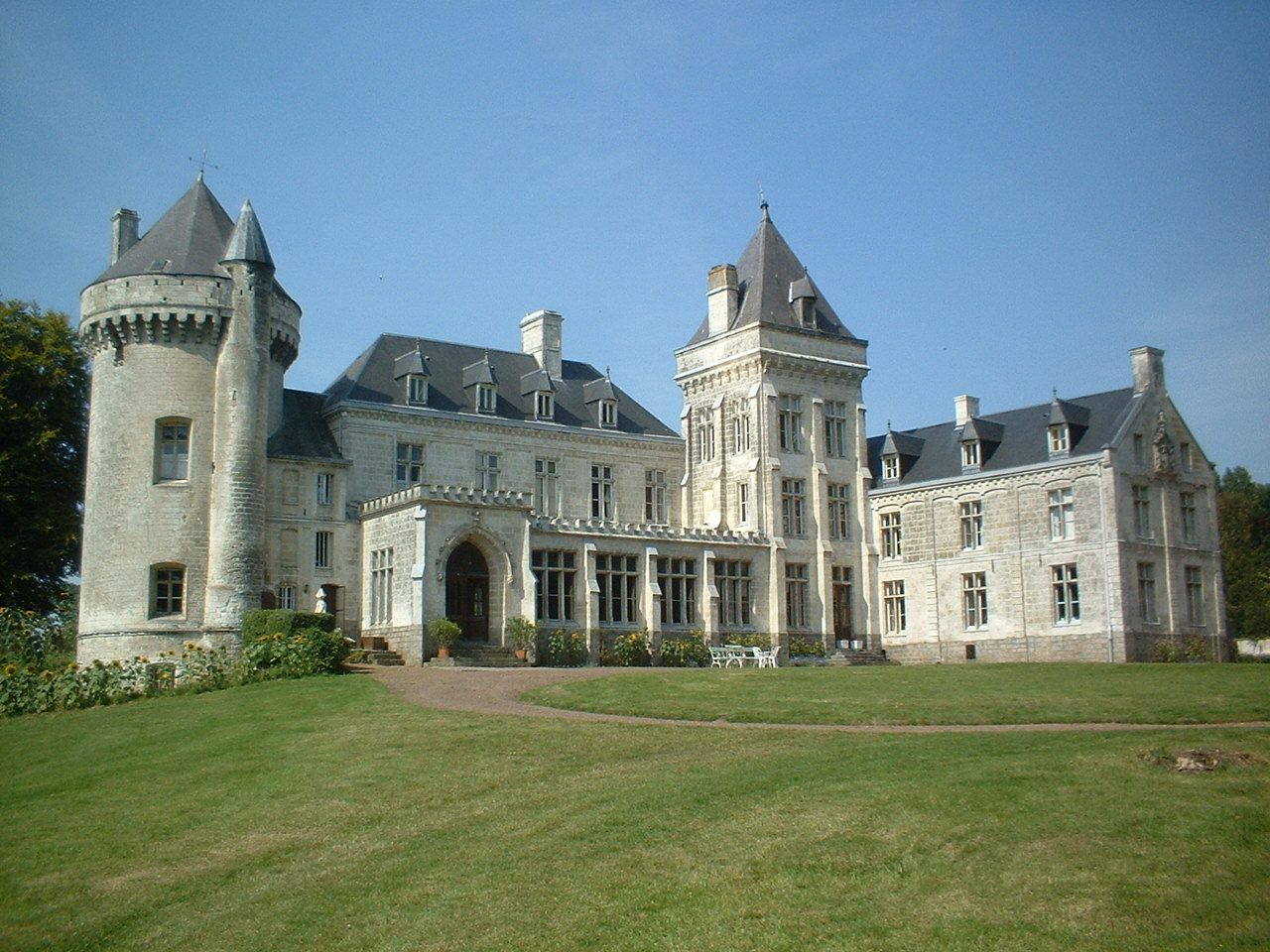 Château de Villers-Châtel