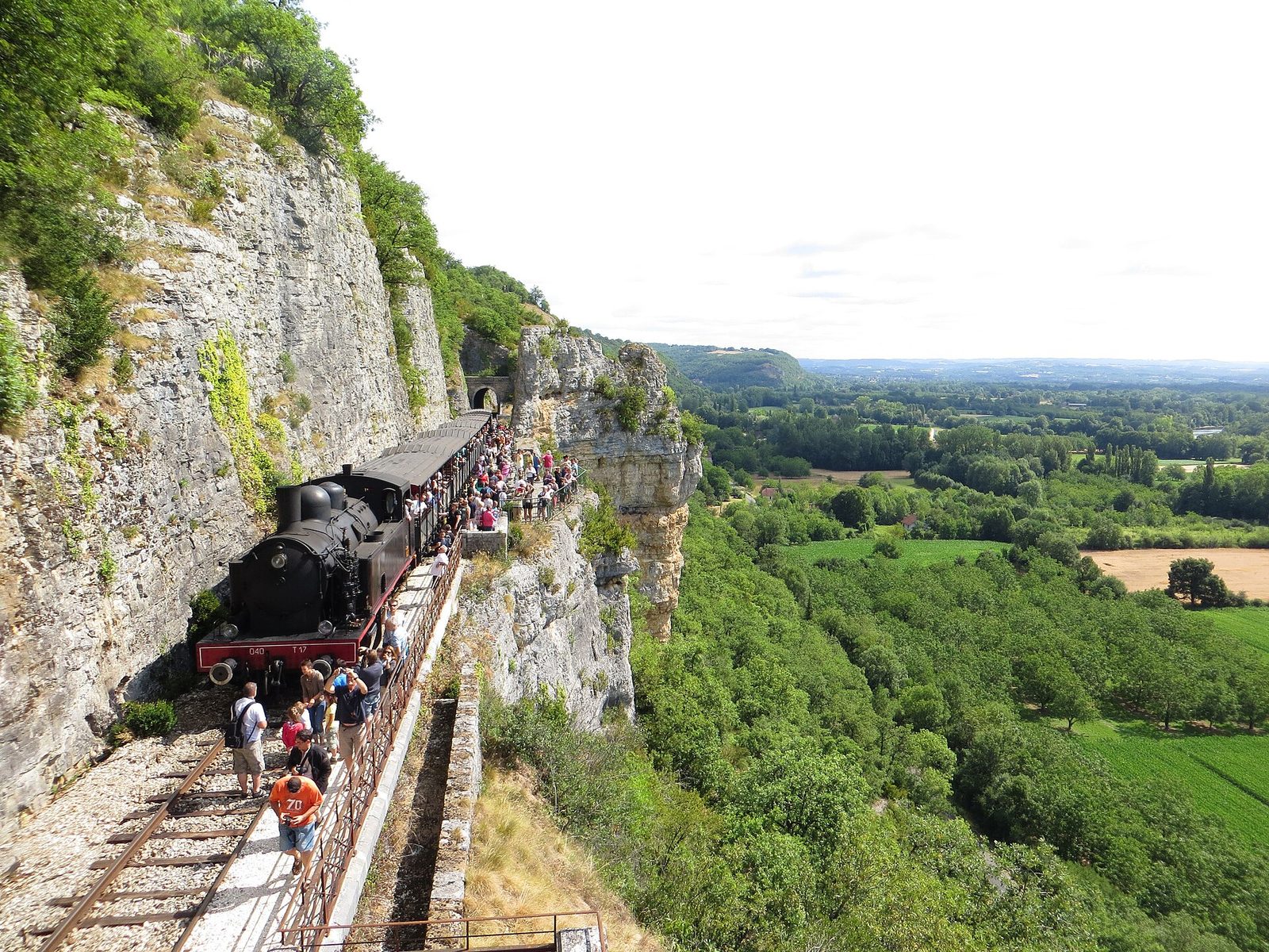 Chemin de fer touristique du Haut Quercy