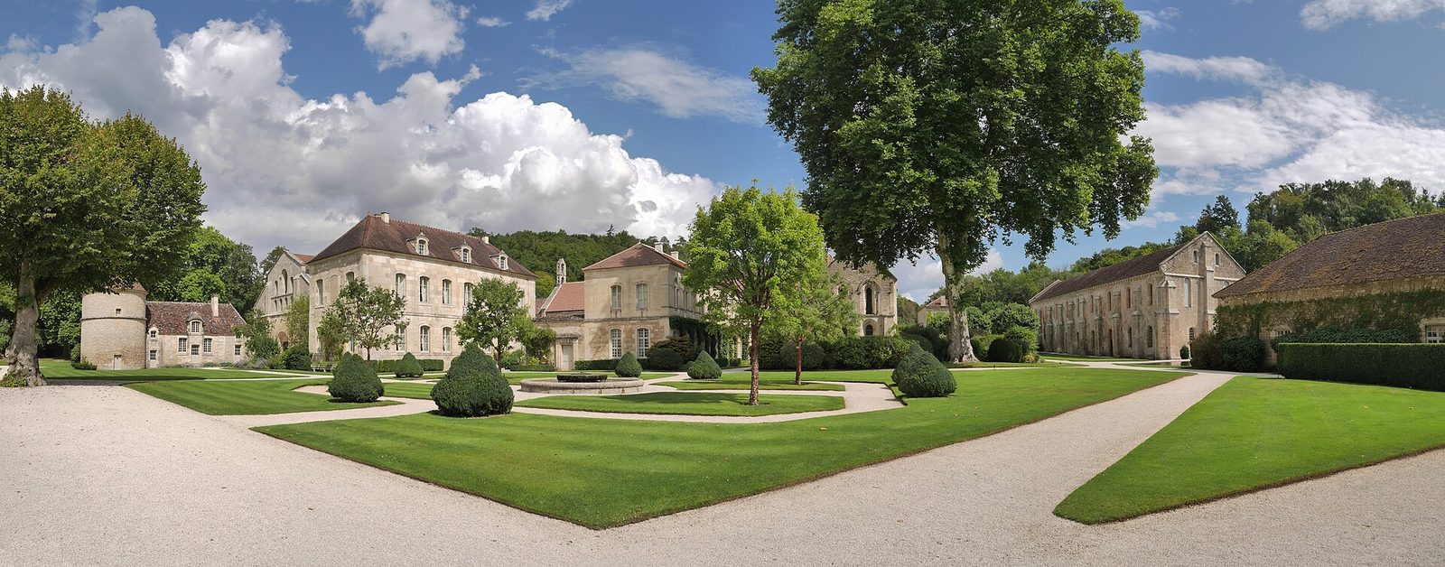 L'abbaye de Fontenay
