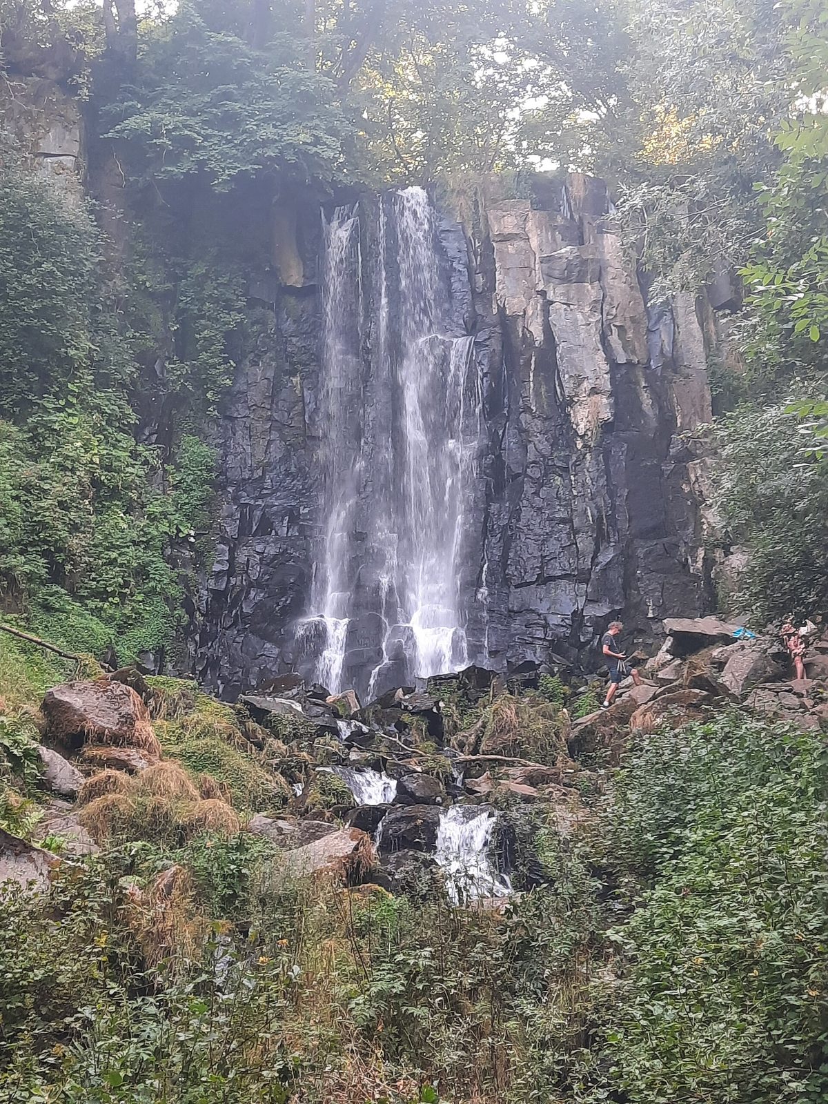 La Cascade de Vaucoux ou d'Anglard