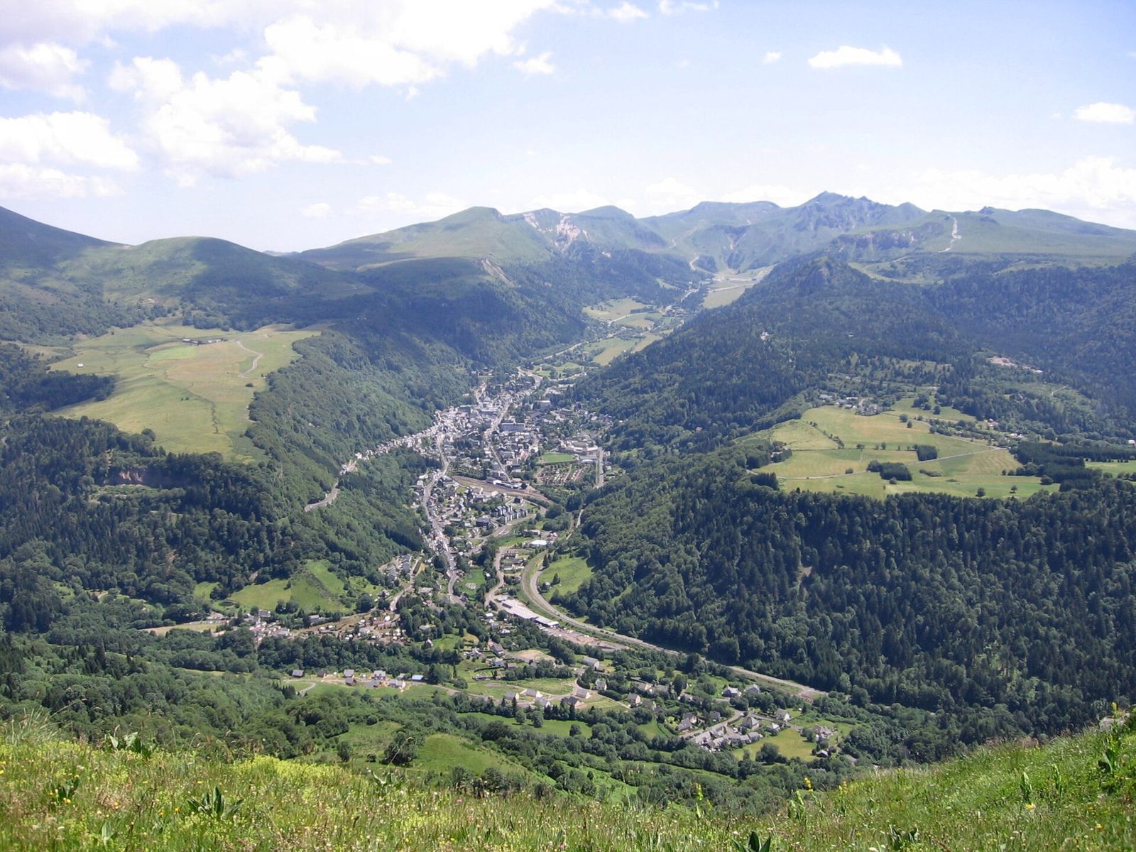La Grande Cascade du Mont-Dore