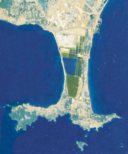 La Presqu'île de Giens