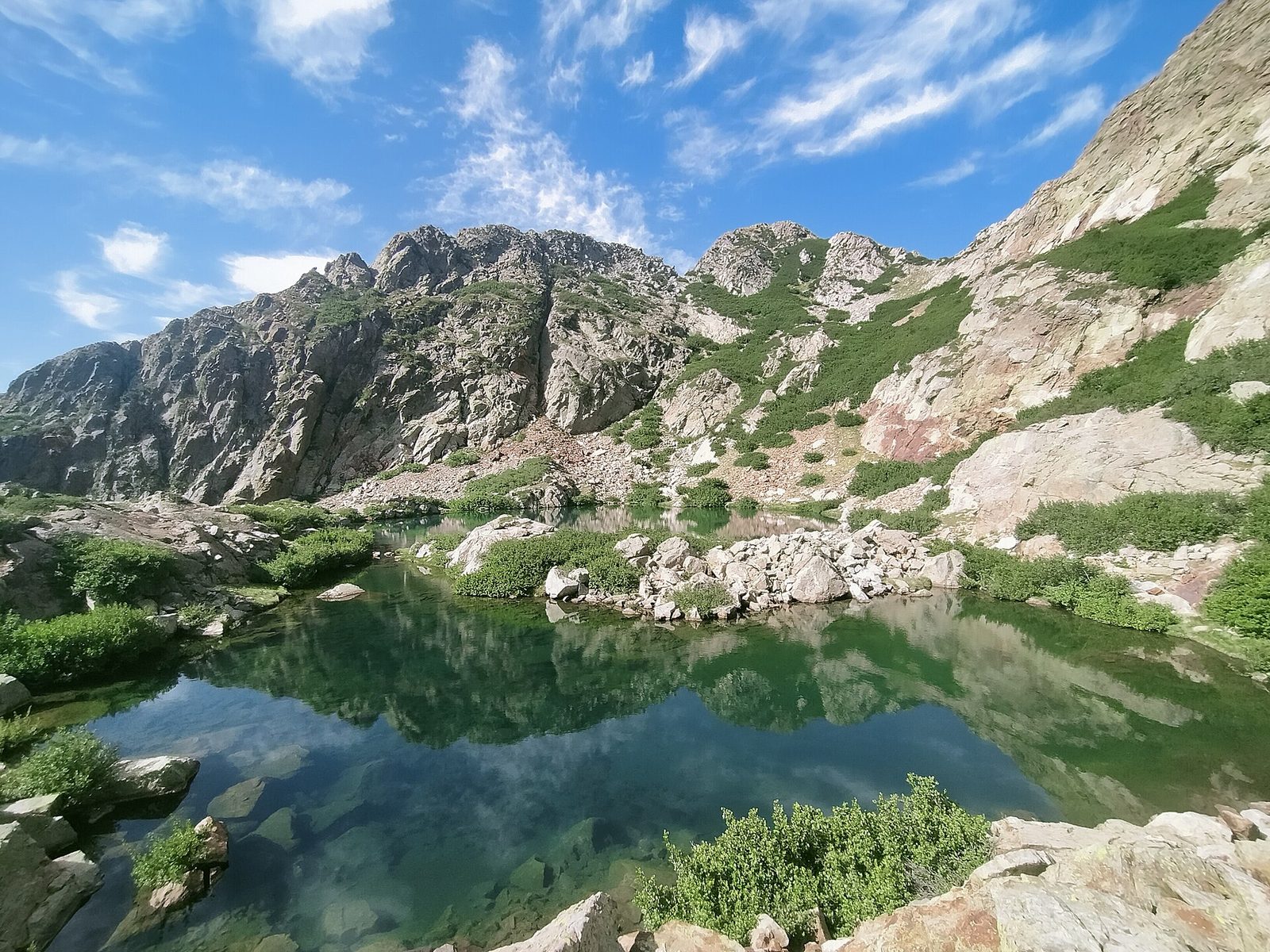 Le lac de Bracca