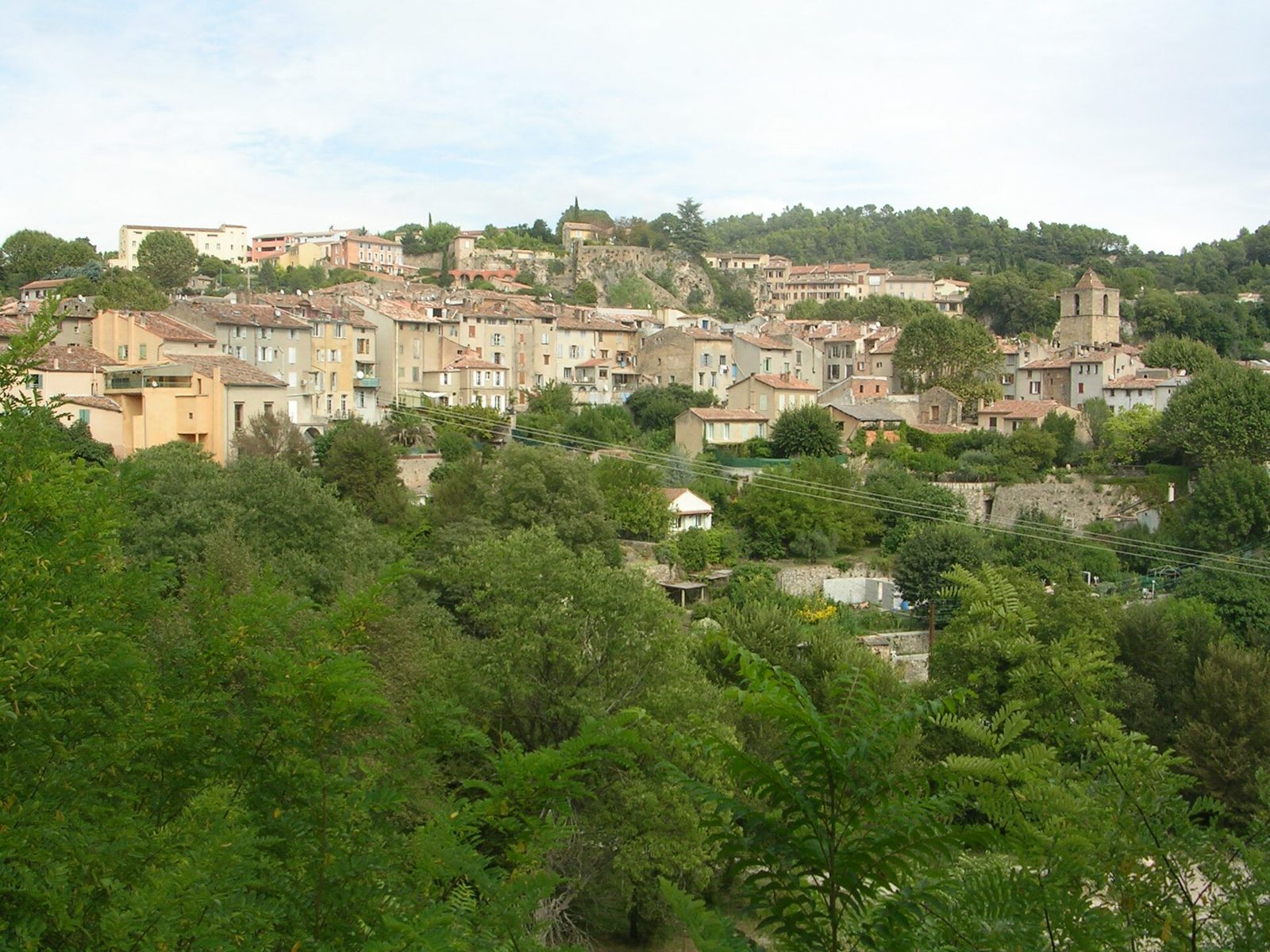 Le Vallon et la Cascade des Carmes