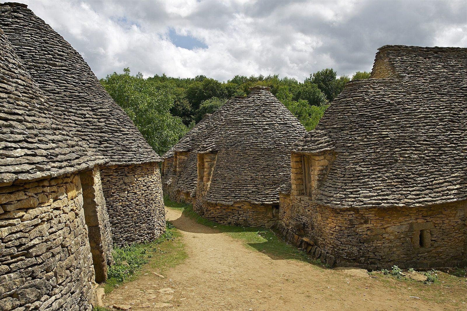 Les Cabanes Du Breuil