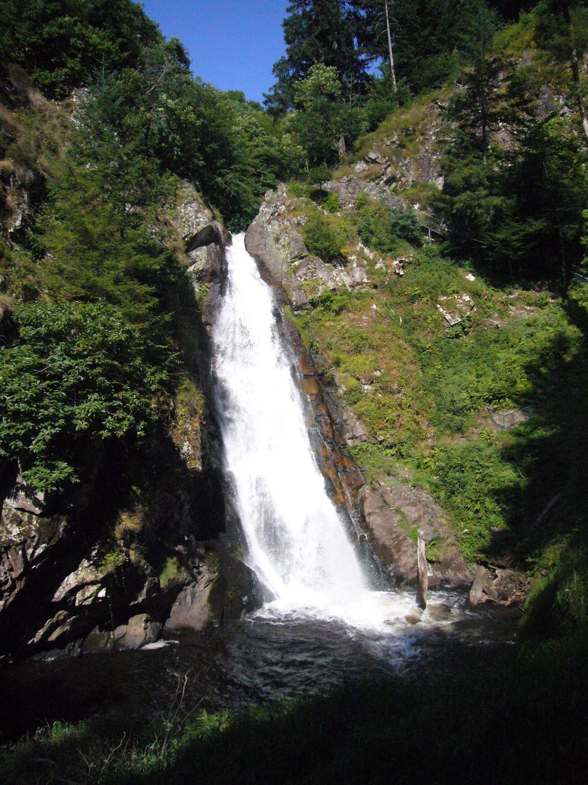 les cascades de gimel