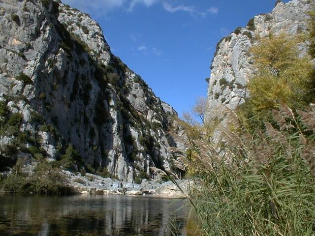 Les Gorges du Verdouble et le Moulin de Ribaute