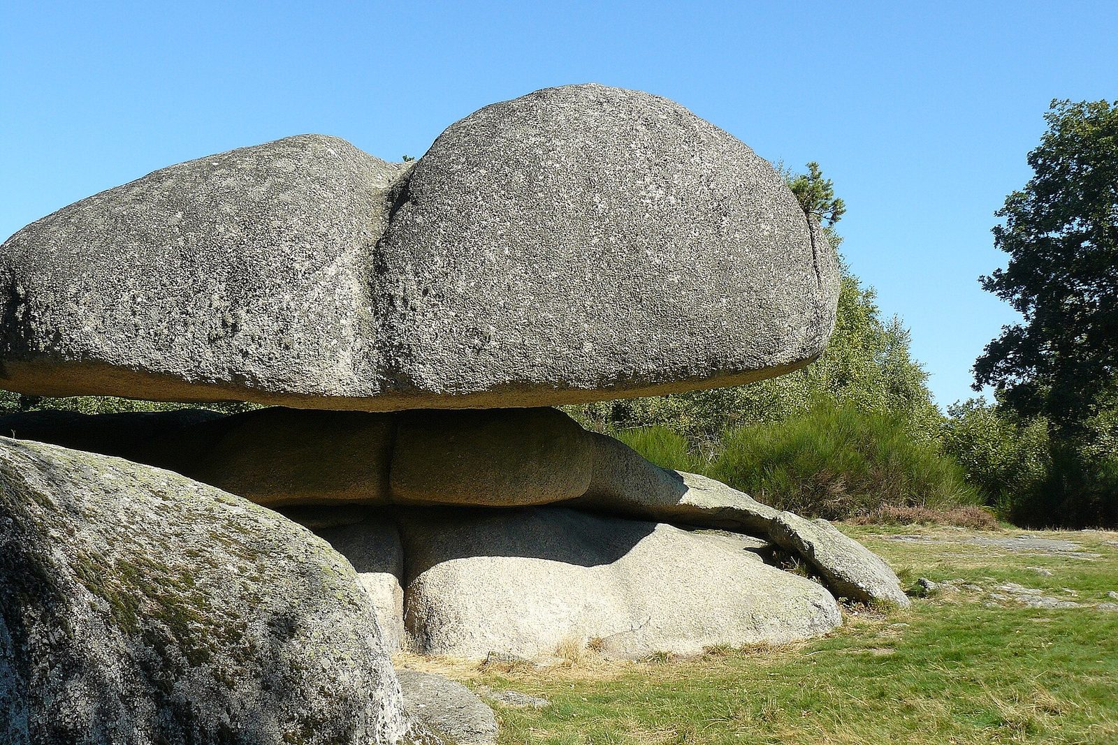 Les pierres Jaumâtres