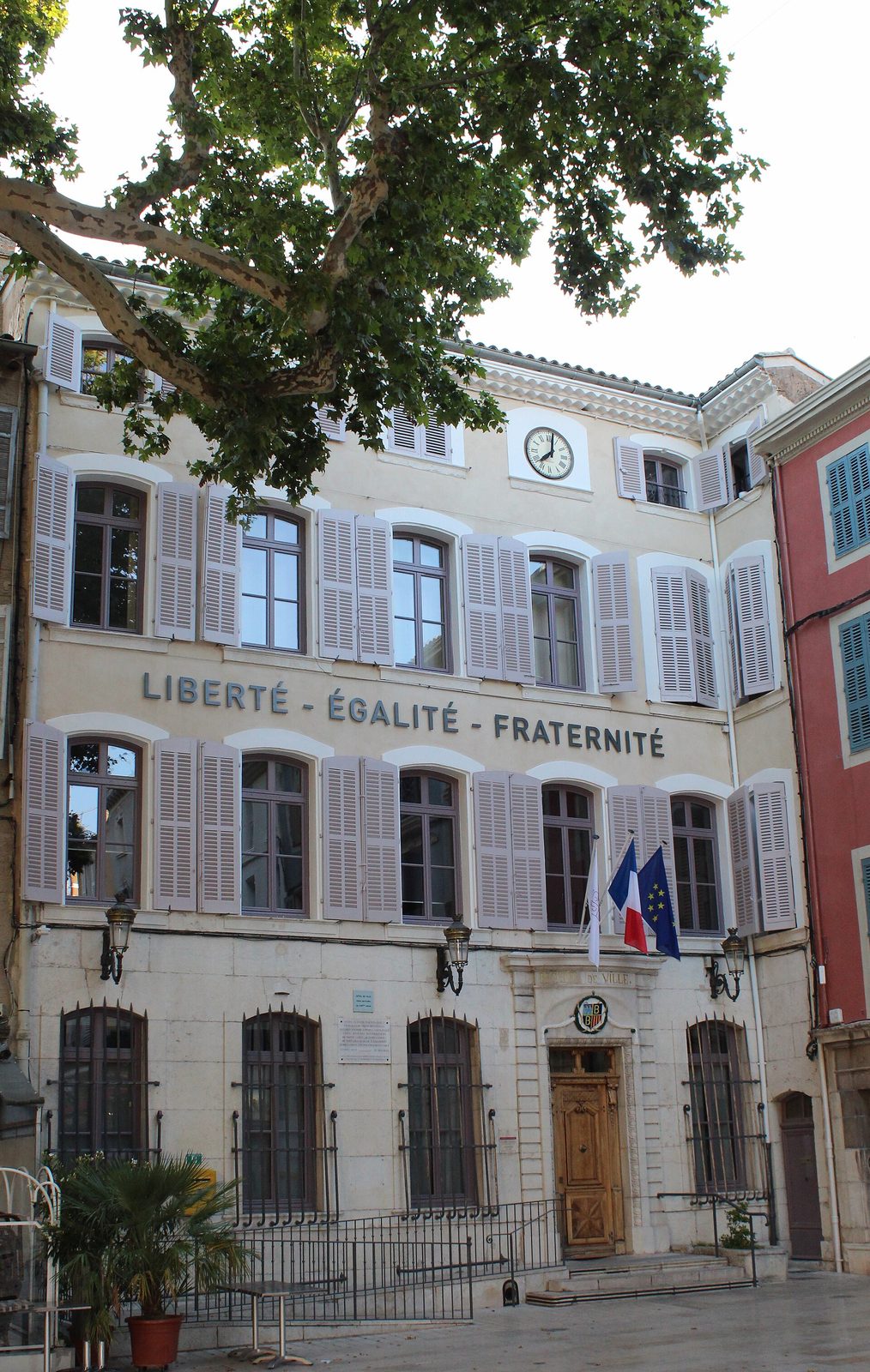 Palais des Comtes de Provence