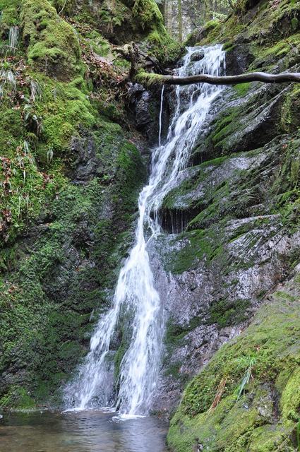 Cascade de Longeligoutte