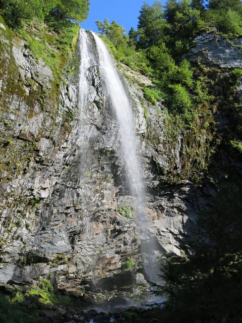 Cascade de Queureuilh