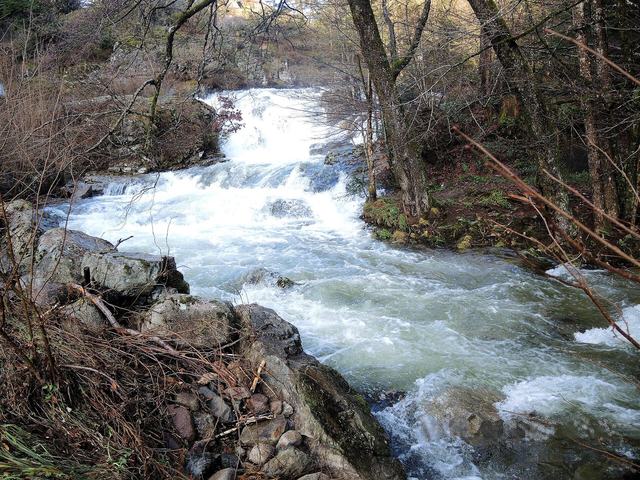 Cascades de la Savoureuse