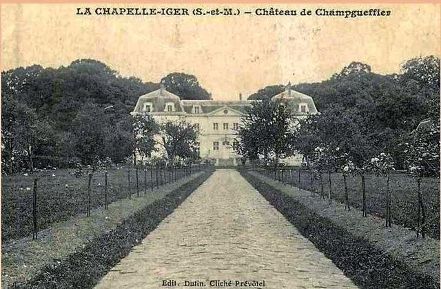 Château de Champgueffier
