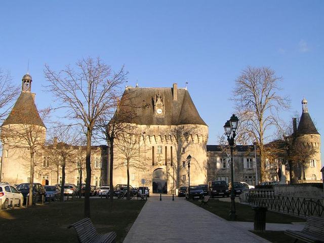 Château de Jonzac