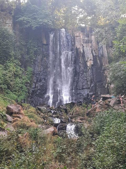 La Cascade de Vaucoux ou d'Anglard
