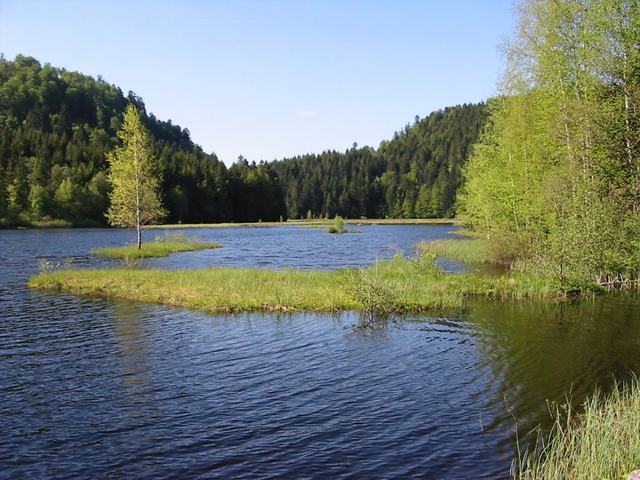 Lac de Lispach et Tourbieres