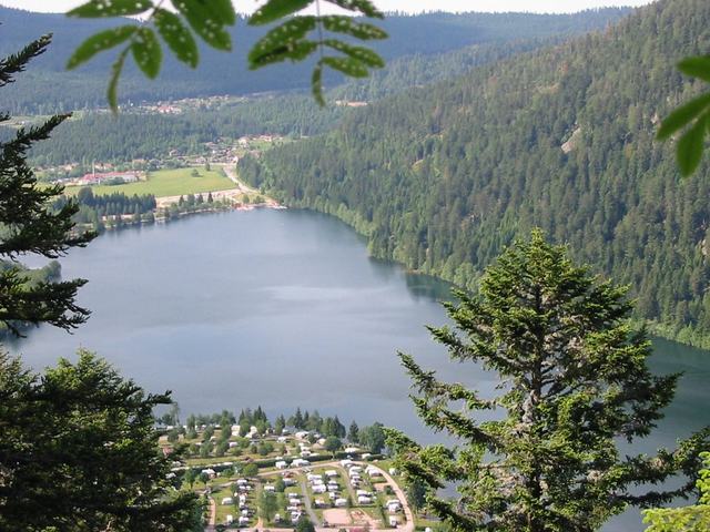 Lacs de longemer et de Retournemer