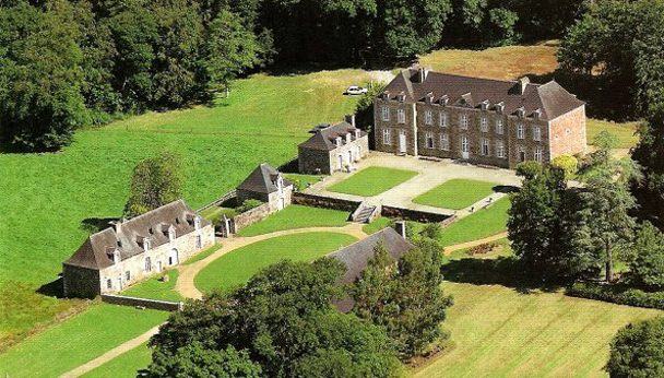 Le château de LEHELEC