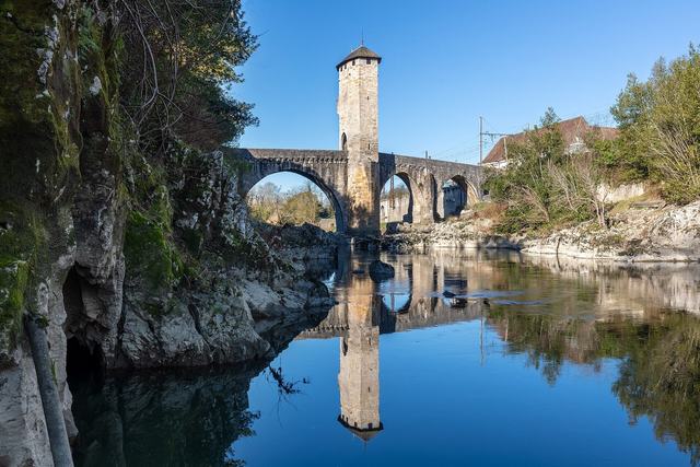 Le Pont Vieux d'Orthez