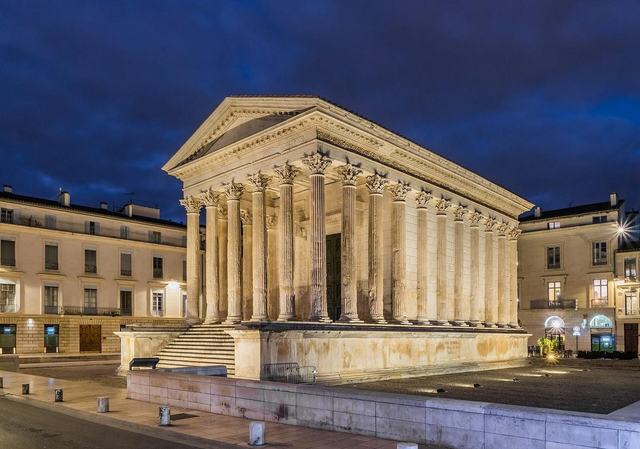 Maison Carrée à Nîmes