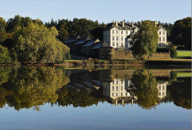 Parc forestier et jardins de Loyat