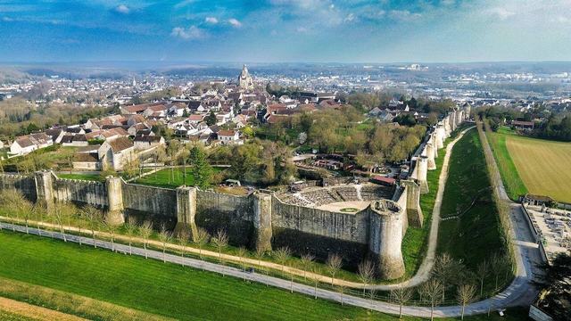 Roseraie de Provins