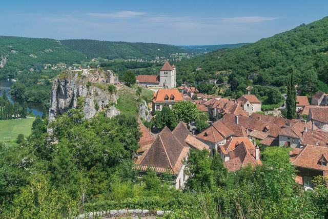 Saint-Cirq-Lapopie