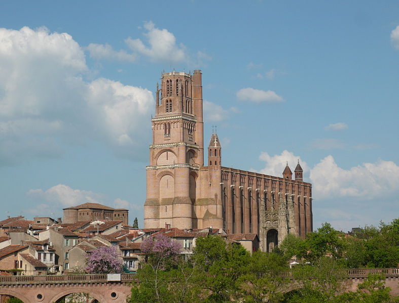 La Cathédrale Sainte Cécile By ByacC CC BY-SA 3.0 via Wikimedia Commons