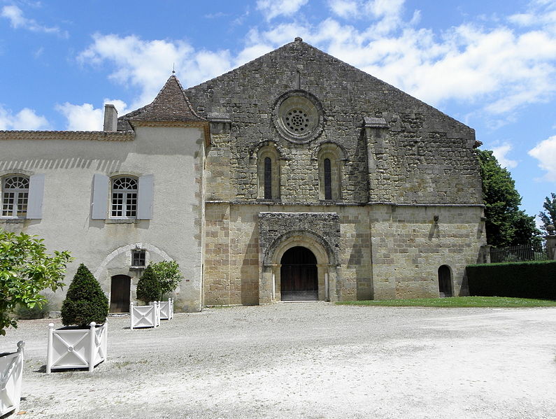 Abbaye de Flaran By GO69 CC BY-SA 3.0 via Wikimedia Commons