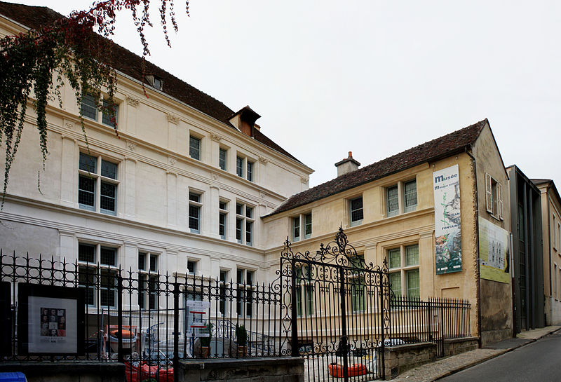 Maison natale - Musée de La Fontaine By Zeugma fr (Antoine FLEURY-GOBERT) CC BY-SA 3.0 via Wikimedia Commons