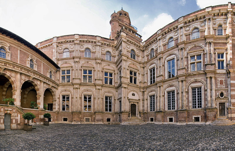 Fondation Bemberg - Hôtel d'Assézat By Pom² CC BY-SA 3.0 via Wikimedia Commons