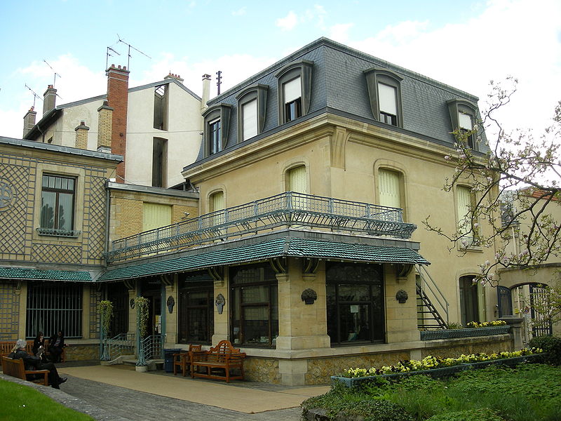 Musée de l'Ecole de Nancy Par Ji-Elle (Travail personnel) via Wikimedia Commons