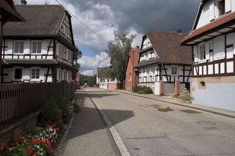 Le village d'Hunspach (source : wiki)