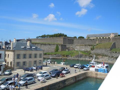 Citadelle de Belle-ile-en-Mer By Patrice78500 CC BY-SA 3.0 via Wikimedia Commons
