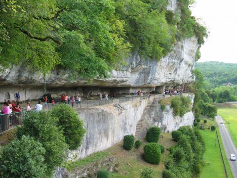 Grotte de Roque Saint Christophe