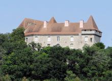 Château de Goudourville By MOSSOT CC BY-SA 3.0 via Wikimedia Commons