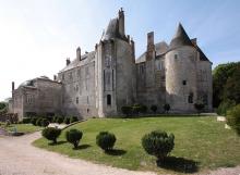 Château de Meung sur Loire By Manfred Heyde CC BY-SA 3.0 via Wikimedia Commons