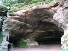 Grotte de Walscheid photo de mylorraine.fr