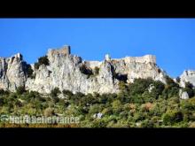 Le Château de Peyrepertuse en Vidéo