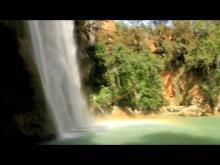Vidéo de la cascade de Sillans