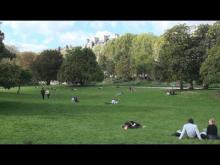 Parc Monceau en vidéo