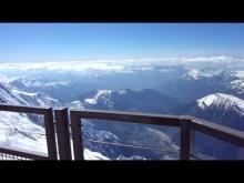 Vidéo à l'Aiguille du midi en 2010 Chamonix Mont Blanc