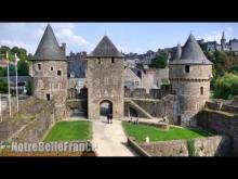 Château de Fougères en Vidéo