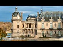 vidéo du château de Chantilly